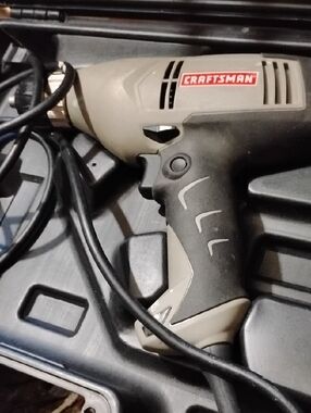 Craftsman Electric Drill - Gray and Black